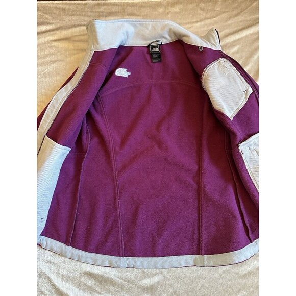 The North‎ Face Jacket Women Small Pink Purple Apex Bionic Softshell Windbreaker - Picture 8 of 8